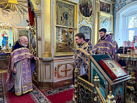 День памяти священномученика Алексия Смирнова в Николо-Архангельском храме Балашихи