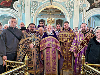 День памяти священномученика Алексия Смирнова в Николо-Архангельском храме Балашихи