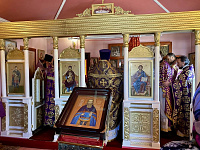 День памяти священномученика Сергия Скворцова в Параскевинском храме Дрезны