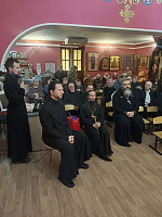 День памяти священномученика Сергия Скворцова в Параскевинском храме Дрезны