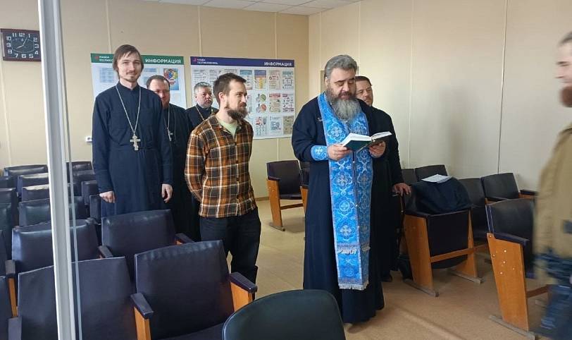 Диспансеризация духовенства Ликино-Дулёвского благочиния