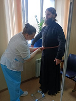 Диспансеризация духовенства Ликино-Дулёвского благочиния
