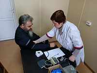 Диспансеризация духовенства Ликино-Дулёвского благочиния