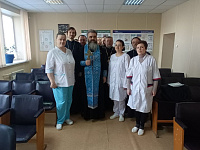 Диспансеризация духовенства Ликино-Дулёвского благочиния