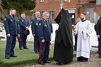 Закладка храма на территории КП-3 г. Электростали