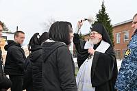 Закладка храма на территории КП-3 г. Электростали