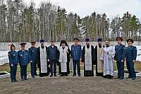 Закладка храма на территории КП-3 г. Электростали