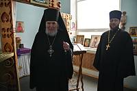 Закладка храма на территории КП-3 г. Электростали