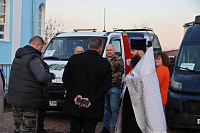 Отправка гуманитарного груза в зону СВО из Павловского Посада