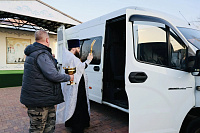 Отправка гуманитарного груза в зону СВО из Павловского Посада