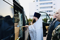 Отправка гуманитарного груза в зону СВО из Павловского Посада