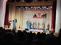 Торжественное мероприятие, посвящённое юбилейным датам войск Росгвардии и правопорядка в Электрогорске