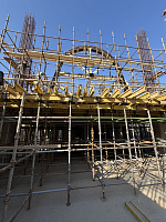 Посещение строящегося Игоревского храма Балашихи