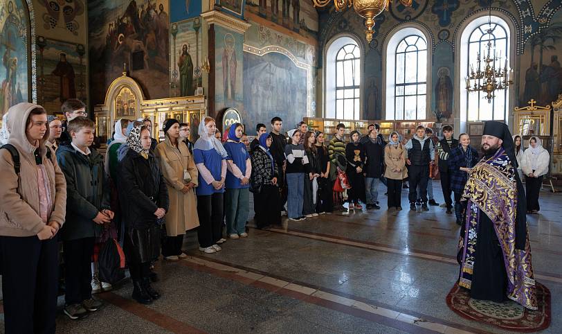 Епархиальная интеллектуальная игра «Что?Где?Когда?» в Орехово-Зуеве