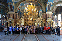 Епархиальная интеллектуальная игра «Что?Где?Когда?» в Орехово-Зуеве