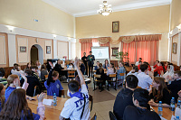 Епархиальная интеллектуальная игра «Что?Где?Когда?» в Орехово-Зуеве