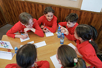 Епархиальная интеллектуальная игра «Что?Где?Когда?» в Орехово-Зуеве