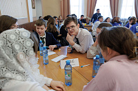 Епархиальная интеллектуальная игра «Что?Где?Когда?» в Орехово-Зуеве