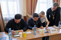 Епархиальная интеллектуальная игра «Что?Где?Когда?» в Орехово-Зуеве