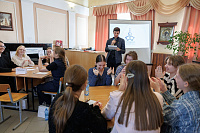 Епархиальная интеллектуальная игра «Что?Где?Когда?» в Орехово-Зуеве