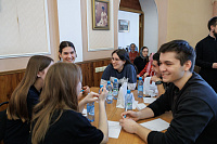 Епархиальная интеллектуальная игра «Что?Где?Когда?» в Орехово-Зуеве