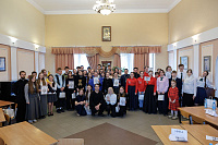 Епархиальная интеллектуальная игра «Что?Где?Когда?» в Орехово-Зуеве