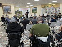 Благотворительный концерт в военно-клиническом госпитале имени А. А. Вишневского