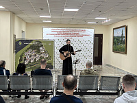 Благотворительный концерт в военно-клиническом госпитале имени А. А. Вишневского