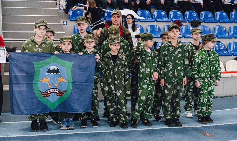 Военно-патриотический турнир «Щёлковский рубеж»