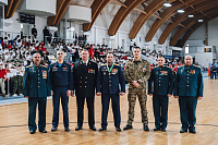 Военно-патриотический турнир «Щёлковский рубеж»