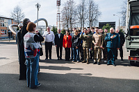 Военно-патриотический турнир «Щёлковский рубеж»