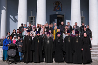 День памяти святителя Серапиона, архиепископа Новгородского, в Покровском храме Балашихи