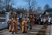 День памяти святителя Серапиона, архиепископа Новгородского, в Покровском храме Балашихи