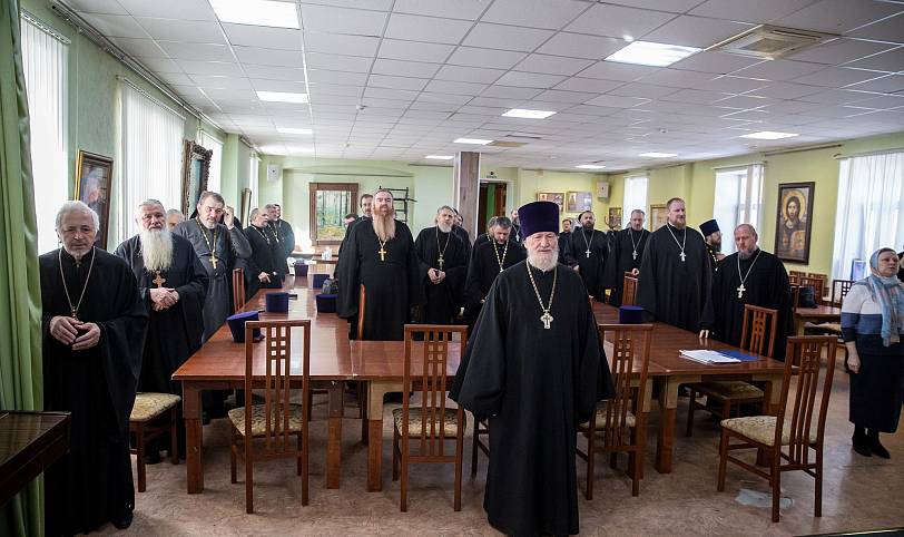 Братское совещание духовенства Щёлковского благочиния