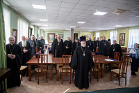 Братское совещание духовенства Щёлковского благочиния