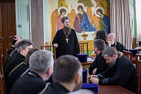 Братское совещание духовенства Щёлковского благочиния
