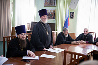 Братское совещание духовенства Щёлковского благочиния