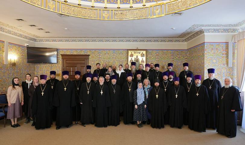 Собрание Межъепархиального отдела по вопросам семьи Московской митрополии