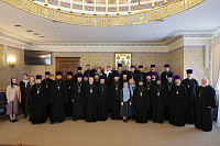 Собрание Межъепархиального отдела по вопросам семьи Московской митрополии