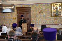 Собрание Межъепархиального отдела по вопросам семьи Московской митрополии