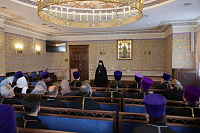 Собрание Межъепархиального отдела по вопросам семьи Московской митрополии