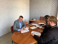 Подписание соглашения о сотрудничестве с Орехово-Зуевской больницей