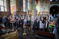 Миссионерская Литургия Преждеосвященных Даров в Троицком соборе города Щёлково