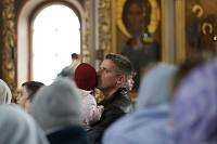 Архиерейское богослужение в Богоявленском соборе Ногинска 