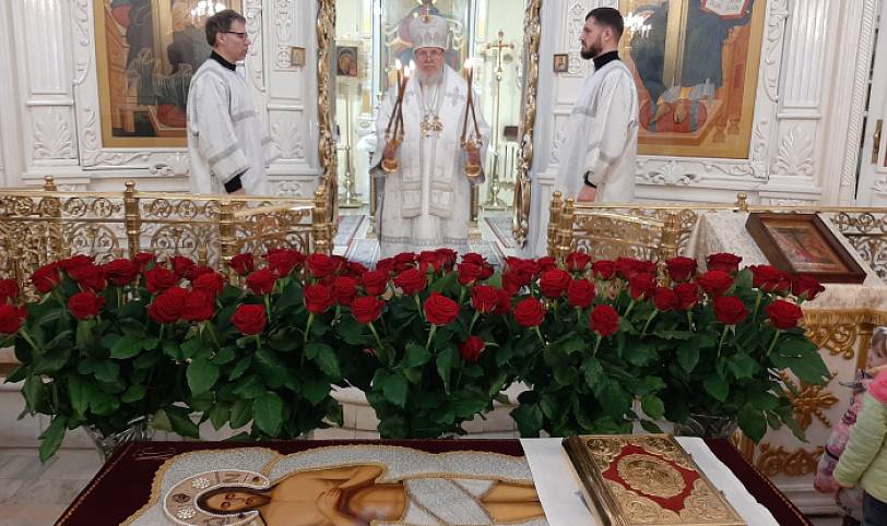 Великая Суббота в Преображенском кафедральном соборе Балашихи 