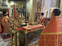 Пасха Христова в Преображенском кафедральном соборе Балашихи 