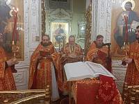 Пасха Христова в Преображенском кафедральном соборе Балашихи 