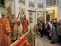 Пасха Христова в Преображенском кафедральном соборе Балашихи 