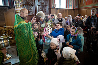 Выпуск Библейско-богословских курсов в Троицком соборе города Щёлково