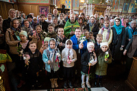 Выпуск Библейско-богословских курсов в Троицком соборе города Щёлково